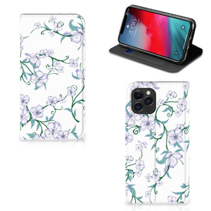 Apple iPhone 11 Pro Uniek Smart Cover Blossom White