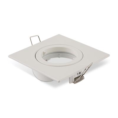 LED-spot armatuur Felice wit kantelbaar