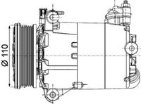 Compressor, airconditioning ACP1357000P