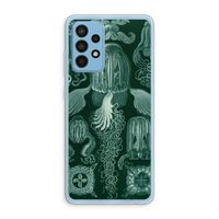 Haeckel Cubomedusae: Samsung Galaxy A52 Transparant Hoesje
