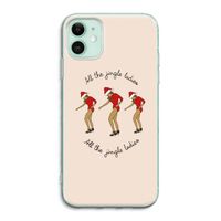 Jingle Ladies: iPhone 11 Transparant Hoesje