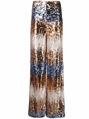 Philipp Plein pantalon Gothic Plein - Or