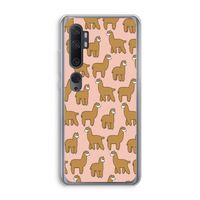 Alpacas: Xiaomi Mi Note 10 Pro Transparant Hoesje