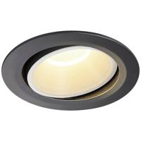 SLV 1003725 NUMINOS MOVE XL LED-inbouwlamp LED vast ingebouwd 37 W Zwart