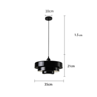 AURELIA Middeleeuwse Retro LED Hanglamp