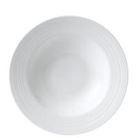 WEDGWOOD - Jasper Conran White - Pastabord met rand 26cm Strata