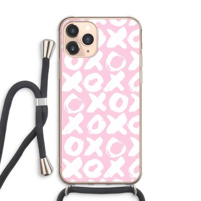 XOXO: iPhone 11 Pro Max Transparant Hoesje met koord