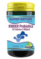 SNP Probiotica kinder 10 culturen 30 Tabletten