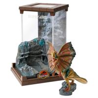 Jurassic Park Creature PVC Diorama Dilophosaurus 18 Cm