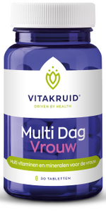 Vitakruid Multi Dag Vrouw Tabletten