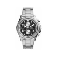 Horlogeband Fossil FS5112 Roestvrij staal (RVS) Staal 22mm