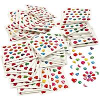 Creativ Company Mini stickers, afm 7-11 mm, 100 vel/ 1 doos