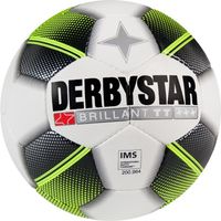 Derbystar Voetbal Brillant TT -  wit/zwart/fluo - thumbnail