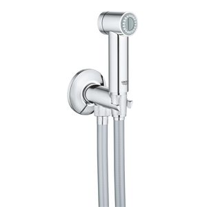 Handdouche Grohe Sena Trigger Spray Met 1 Straalsoort Met Zelfsluitende Stopkraan Chroom