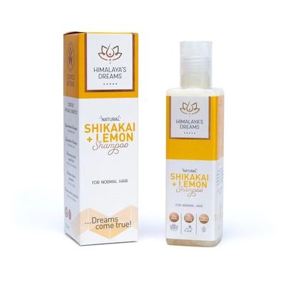 Himalaya's Dreams Ayurvedische Shampoo Shikakai & Citroen - 200ml