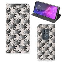 Motorola One Zoom | Hoesje maken | Salamander Grey