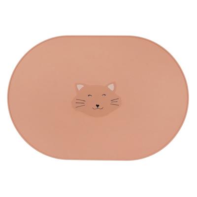 Trixie siliconen placemat - mrs. cat