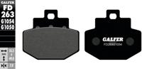 GALFER remblokken "fd263" brake pad fd236 g1054 organic standard