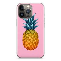 Grote ananas: iPhone 13 Pro Transparant Hoesje