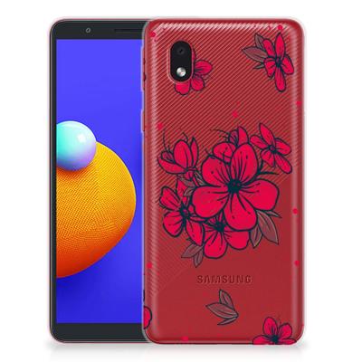 Samsung Galaxy A01 Core | TPU Case | Blossom Red