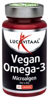 Omega-3 microalgen vegan 60 Vegetarische capsules