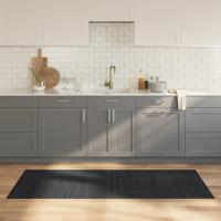 VidaXL Vloerkleed rechthoekig 80x200 cm bamboe grijs