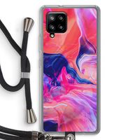 Earth And Ocean: Samsung Galaxy A42 5G Transparant Hoesje met koord