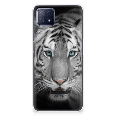 OPPO A53 5G | OPPO A73 5G | TPU Hoesje | Tijger