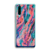 Electric Times: Huawei P30 Transparant Hoesje Electric Times: Huawei P30 Transparant Hoesje