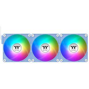 Thermaltake CL-F198-PL12BU-A koelsysteem voor computers Computer behuizing Ventilator 12 cm Blauw 3