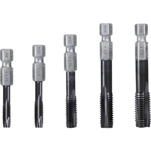 Fein 63110046010 Schroefdraadboor M8, M10, M12, M14, M16 HSS 5 stuk(s)