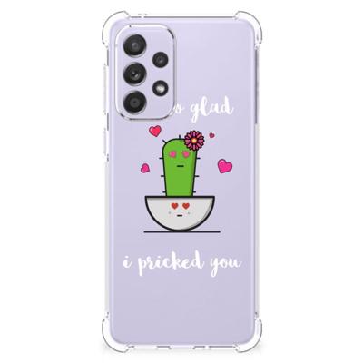 Samsung Galaxy A33 Stevig | Bumper Hoesje | Cactus Glad Samsung Galaxy A33 Stevig | Bumper Hoesje | Cactus Glad