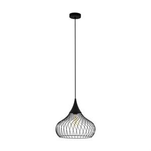 EGLO Staverton hangende plafondverlichting E27 60 W Zwart