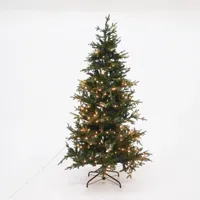 Kerstboom meran 408l d137h230 groen