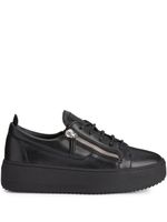 Giuseppe Zanotti baskets Frankie - Noir