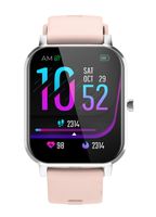 Denver Smartwatch met Extra Grote 1.7'' Display - IP67 Waterdicht Sporthorloge - Easy to return button - SW181 – Roze - thumbnail