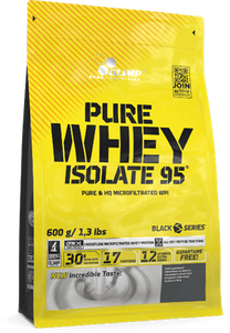 Olimp Pure Whey Isolate 95 Strawberry Power (600 gr)