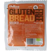 Dillon Organic Sliced bread seeded glutenvrij bio demeter