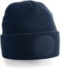 Beechfield CB446 Circular Patch Beanie - French Navy - One Size