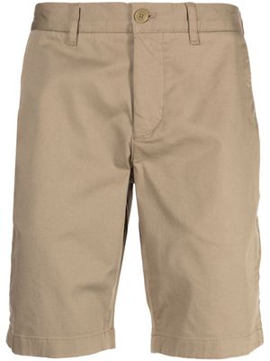 Lacoste short chino à coupe slim - Marron