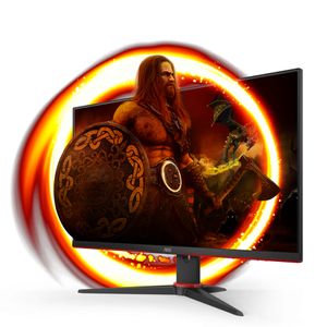 AOC 24G2SPAE/BK gaming monitor 165 Hz, VGA, HDMI, DisplayPort, Audio, Freesync Premium