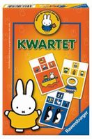 Ravensburger kaartspel nijntje ontdekt de wereld kwartet - thumbnail