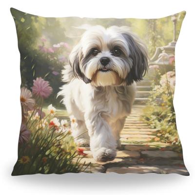Kussen - Huisdier Portret - Shih tzu 1 - Pillow Buddies