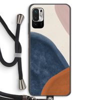 Geo #1: Xiaomi Redmi Note 10 5G Transparant Hoesje met koord