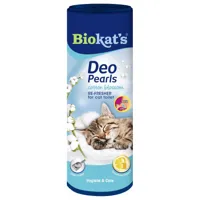 Biokat's Deo Pearls Cottom Blossom Kattenbakreinigingsmiddelen 700g