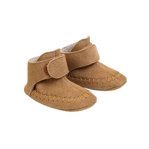 Lodger babyslofjes Walker Mocassin Cognac Maat