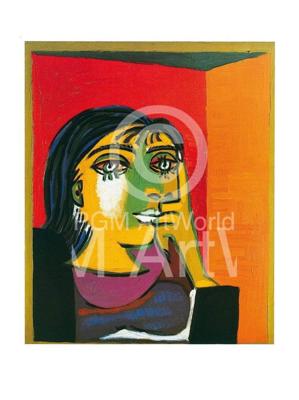Kunstdruk Pablo Picasso - Dora Maar 60x80cm
