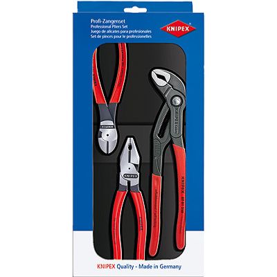 KNIPEX Kracht-set 00 20 10 tangenset