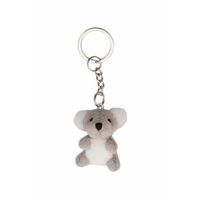 Pluche Koala knuffel sleutelhangers 6 cm   -