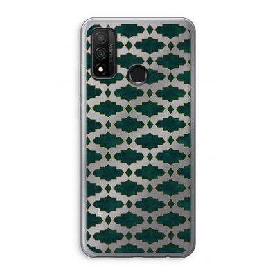 Moroccan tiles: Huawei P Smart (2020) Transparant Hoesje